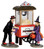 32112 - Popcorn Treats, Set of 3  - Lemax Spooky Town Halloween Village Figurines
