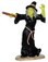 32117 - Witch Casts Spell  - Lemax Spooky Town Halloween Village Figurines