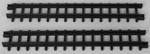 34685 - 2-Piece Straight Track For Christmas Express  - Lemax Christmas Village Trains & Vehicles