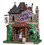 85662 - Frank's Salon, with 4.5-Volt Adaptor - Lemax Spooky Town Halloween Village Houses & Buildings