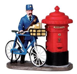 02753 - The Postman -  Lemax Christmas Figurines