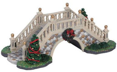 63567 -  Park Footbridge - Lemax Christmas Village Table Pieces