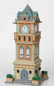 05007 - Municipal Clock Tower - Lemax Caddington Village