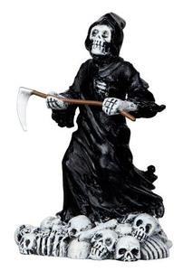 12890 - Deadly Grim Reaper - Lemax Spooky Town Halloween Village Figurines