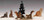 12516 -  Woodland Animals, Set of 4 - Lemax Christmas Village Figurines