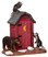24492 - Outhouse Marauders  - Lemax Christmas Village Misc. Accessories