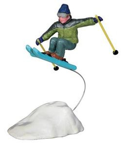 22046 - Catching Air  - Lemax Christmas Village Figurines