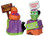 24465 - Trick or Treat Container  - Lemax Spooky Town Halloween Village Accessories