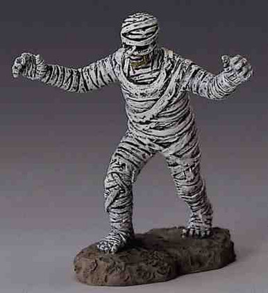 42839 -  The Mummy - Lemax Spooky Town Halloween Village Figurines