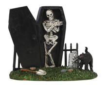 62201 -  Spooky Graveyard - Lemax Spooky Town Halloween Village Figurines