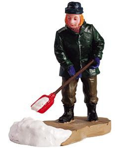 52049 -  Clearing a Path - Lemax Christmas Village Figurines