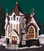 45069 - Little River Church - Lemax Harvest Crossing Christmas Houses & Buildings