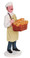 62296 -  Bread Delivery - Lemax Christmas Village Figurines