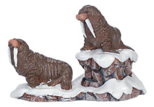 62238 -  Walruses - Lemax Christmas Village Figurines