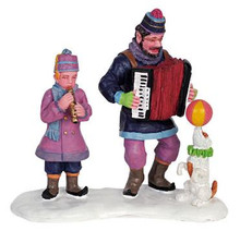 62283 -  Musicians - Lemax Christmas Village Figurines