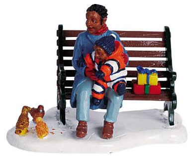 62324 -  At the Park - Lemax Christmas Village Figurines