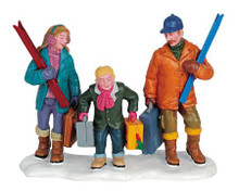 62288 -  Checking In - Lemax Christmas Village Figurines
