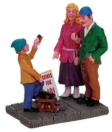 62328 -  Get Your Shoe Shine - Lemax Christmas Village Figurines