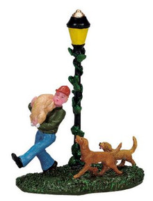 72411 -  The Biggest Turkey - Lemax Christmas Village Figurines