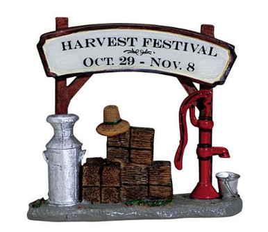 74624 -  A Farmer's Life - Lemax Christmas Village Misc. Accessories
