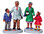 92648 -  Going to Church, Set of 2 - Lemax Christmas Village Figurines