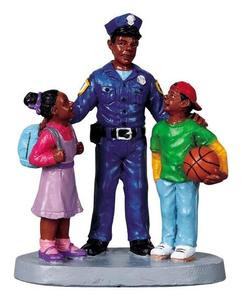 92626 -  To Protect and Serve - Lemax Christmas Village Figurines