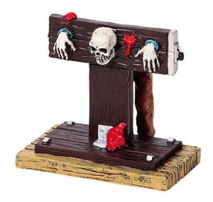 92611 -  In the Stocks - Lemax Spooky Town Halloween Village Figurines