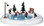 94017 -  After School Hockey Match, Battery-Operated (4.5v) - Lemax Christmas Village Table Pieces