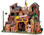 95802 - Chainsaw's Lumber Yard with 4.5v Adaptor - Lemax Spooky Town Halloween Village Houses & Buildings