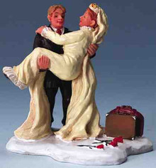 42911 -  Just Married - Lemax Christmas Village Figurines