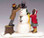32732 -  Dressing Mr. Snowman - Lemax Christmas Village Figurines