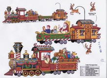 04232 - The Starlight Express, Battery-Operated Only - Does NOT Work with Adapter -  Lemax Christmas Village Trains & Vehicles