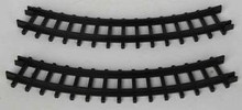 14455 - Curved Track for Starlight and Yuletide Express - 1 Piece  - Lemax Christmas Village Trains & Vehicles