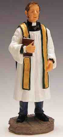 22616 -  Reverend Smythe - Lemax Christmas Village Figurines