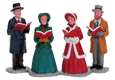 72403 -  Christmas Harmony, Set of 4 - Lemax Christmas Village Figurines
