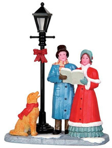 42256 - Singing Carols  - Lemax Christmas Village Figurines
