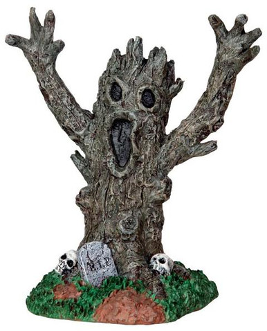 43061 - Spooky Trees Monster  - Lemax Spooky Town Halloween Village Accessories
