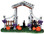 43064 - Bone Arbor  - Lemax Spooky Town Halloween Village Accessories