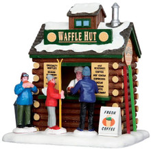 43074 - Waffle Hut  - Lemax Christmas Village Table Pieces