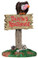 44735 - Roadhouse Sign  - Lemax Spooky Town Halloween Village Accessories