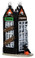 44739 - Spooky Phone Booth  - Lemax Spooky Town Halloween Village Accessories