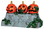 44750 - Evil Pumpkins  - Lemax Spooky Town Halloween Village Accessories