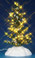44786 - Lighted Pine Tree, Medium, Battery-Operated (4.5v) - Lemax Christmas Village Trees