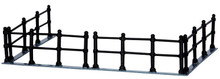 44789 - Canal Fence, Set of 4 - Lemax Christmas Village Misc. Accessories