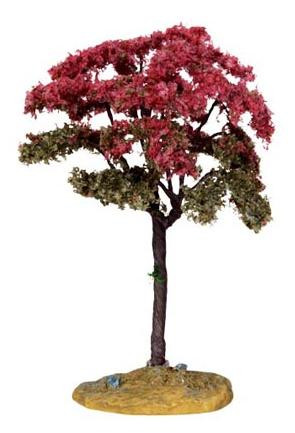 44802 - Linden Tree, Small - Lemax Christmas Village Trees