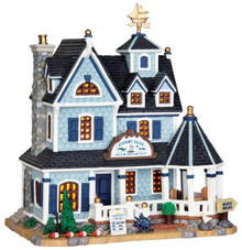 45687 - Stormy Isles Bed & Breakfast  - Lemax Plymouth Corners Christmas Houses & Buildings