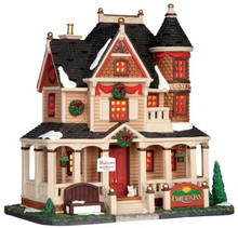 45701 - Fairview Inn  - Lemax Caddington Village Christmas Houses & Buildings