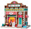 45720 - Bella's Boutique  - Lemax Jukebox Junction Christmas Houses & Buildings
