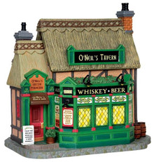 45724 - O'Neil's Irish Tavern  - Lemax Caddington Village Christmas Houses & Buildings