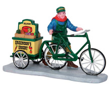 52359 - Greenson's Grocery Delivery - Lemax Christmas Figurines